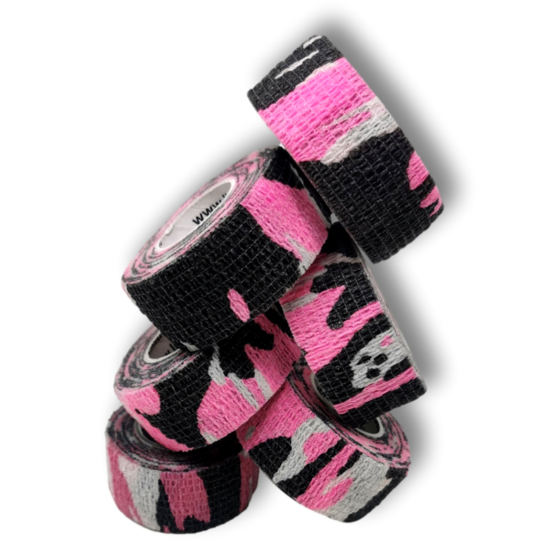 LisaCare Pflaster Bandagen 2,5cm & 5cm x 4,5m - 6er Camouflage-Mix-HEALTH_PERSONAL_CARE-EKNA GmbH & Co. KG