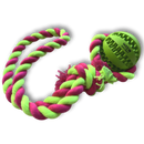 WEPO - Wurfball Ø 5cm - Schleuderspielzeug mit Dentalball für Hunde - Div. Farben-PET_SUPPLIES-EKNA GmbH & Co. KG