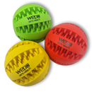 WEPO - Zahnpflegeball - 3 Farben Set - Ø 7cm - Hundespielzeug-PET_SUPPLIES-EKNA GmbH & Co. KG
