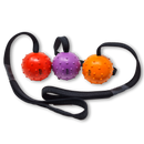 WEPO Hundeball mit Schnur - 3er Set Wurfspielzeug für Hunde-PET_SUPPLIES-EKNA GmbH & Co. KG
