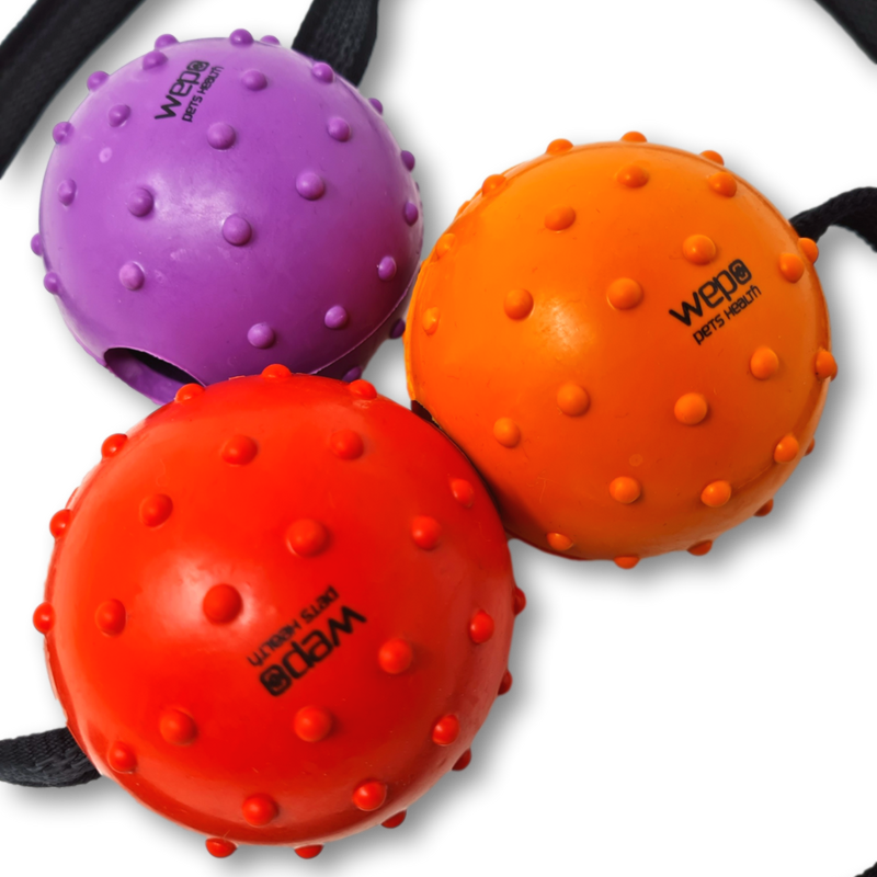 WEPO - Wurfball 3er Set - Schleuderball mit Seil-PET_SUPPLIES-EKNA GmbH & Co. KG