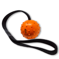 WEPO Hundeball mit Schnur - Hundespielzeug Ball - Wurfspielzeug für Hunde - Div. Farben-PET_SUPPLIES-EKNA GmbH & Co. KG