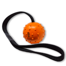 WEPO Hundeball mit Schnur - Hundespielzeug Ball - Wurfspielzeug für Hunde - Div. Farben-PET_SUPPLIES-EKNA GmbH & Co. KG