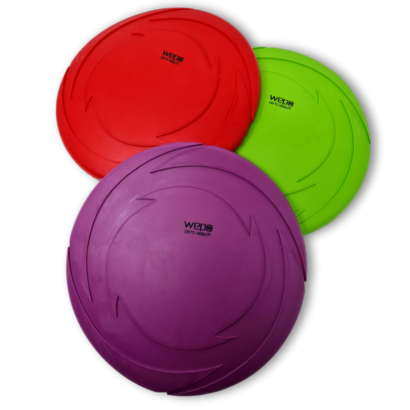 WEPO - Wurfspielzeug Ø 18cm - Hunde Frisbee - Wasserspielzeug - 3er Set-PET_SUPPLIES-EKNA GmbH & Co. KG