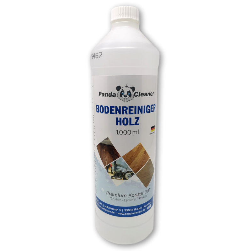 PandaCleaner Holzboden Reiniger & Pflege - Fußbodenreiniger - 1000ml-Reiniger-EKNA GmbH & Co. KG