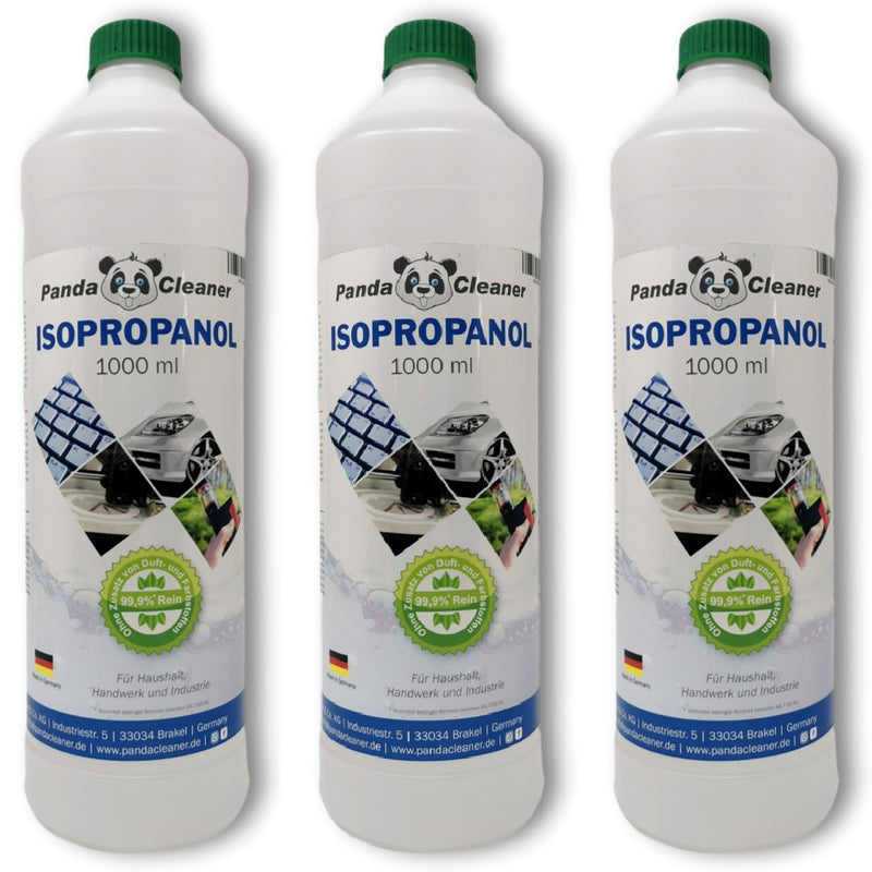 PandaCleaner Reinigungsalkohol Isopropanol - Isopropylalkohol - Div. Größen-Isopropanol-EKNA GmbH & Co. KG