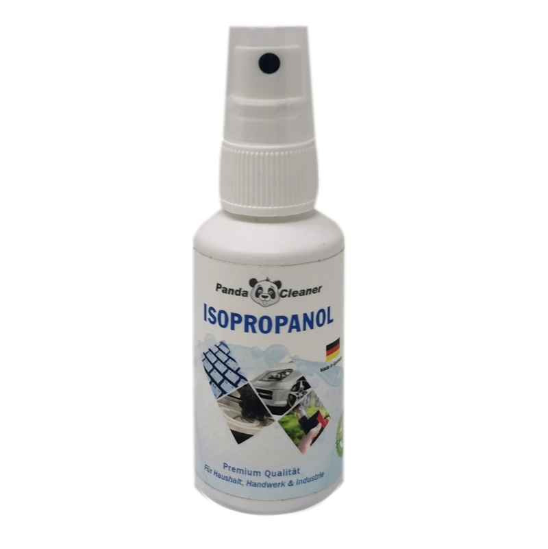 PandaCleaner Reinigungsalkohol Isopropanol - Isopropylalkohol - Div. Größen-Isopropanol-EKNA GmbH & Co. KG