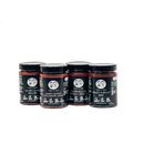 Fred & Fred BBQ Saucen Geschenkset - 4x 290g Glas - Würzsaucen für Marinade & BBQ-GROCERY-EKNA GmbH & Co. KG