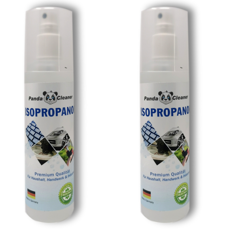PandaCleaner Reinigungsalkohol Isopropanol - Isopropylalkohol - 2x 250ml Spray Set-Isopropanol-EKNA GmbH & Co. KG