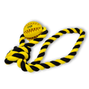 WEPO - Wurfball Ø 5cm - Schleuderspielzeug mit Dentalball für Hunde - Div. Farben-PET_SUPPLIES-EKNA GmbH & Co. KG