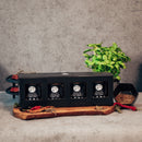 Fred & Fred Senfsaucen Set - 4x 290g Glas Senf - Geschenkset-GROCERY-EKNA GmbH & Co. KG