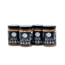Fred & Fred Senfsaucen Set - 4x 290g Glas Senf - Geschenkset-GROCERY-EKNA GmbH & Co. KG