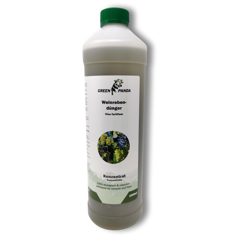 GreenPanda - 100% biologisch - Weinreben- & Traubendünger - 1 Liter-Garten-EKNA GmbH & Co. KG