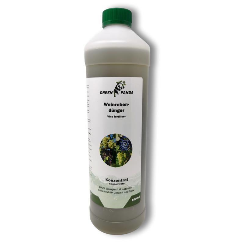 GreenPanda - 100% biologisch - Weinreben- & Traubendünger - 1 Liter-ABIS_LAWN_AND_GARDEN-EKNA GmbH & Co. KG