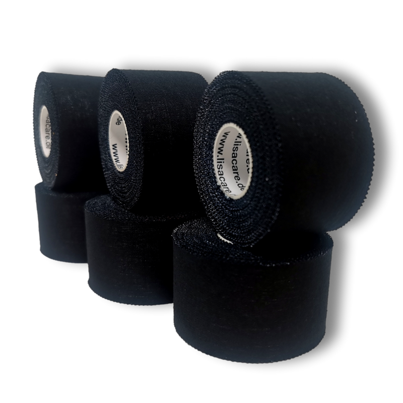 LisaCare - Sport Tape - 3,8cm x 5m - 6er Set - verschiedene Farben-HEALTH_PERSONAL_CARE-EKNA GmbH & Co. KG