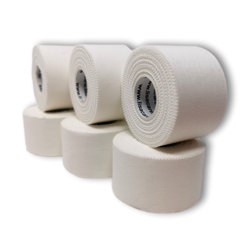 LisaCare - Sport Tape - 3,8cm x 5m - 6er Set - verschiedene Farben-HEALTH_PERSONAL_CARE-EKNA GmbH & Co. KG