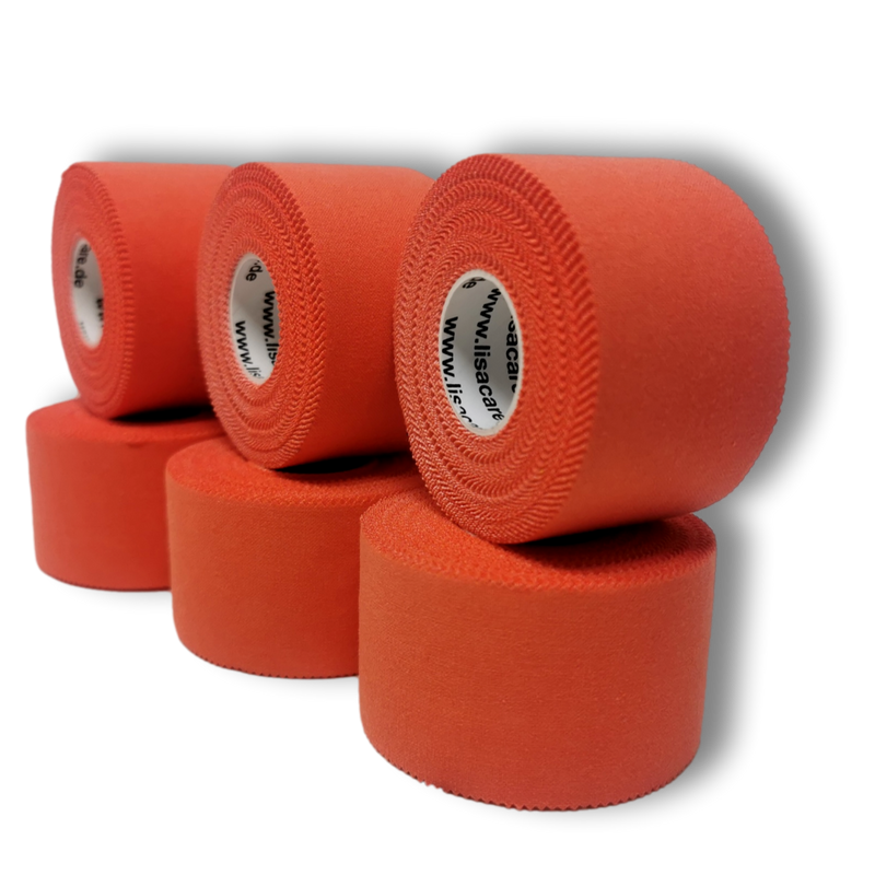 LisaCare - Sport Tape - 3,8cm x 5m - 6er Set - verschiedene Farben-HEALTH_PERSONAL_CARE-EKNA GmbH & Co. KG