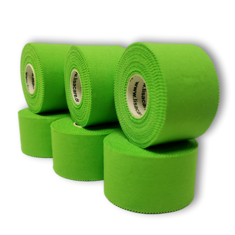 LisaCare - Sport Tape - 3,8cm x 5m - 6er Set - verschiedene Farben-HEALTH_PERSONAL_CARE-EKNA GmbH & Co. KG
