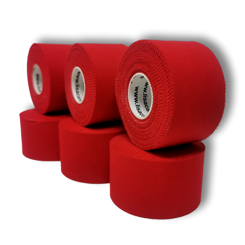 LisaCare - Sport Tape - 3,8cm x 5m - 6er Set - verschiedene Farben-HEALTH_PERSONAL_CARE-EKNA GmbH & Co. KG