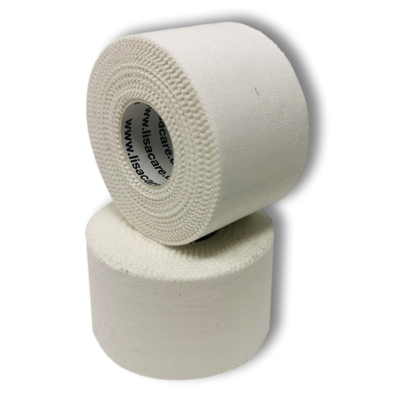 LisaCare Sport Tape - 3,8cm x 5m - 2er Set - Schwarz oder Weiß-HEALTH_PERSONAL_CARE-EKNA GmbH & Co. KG