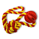 WEPO - Wurfball Ø 5cm - Schleuderspielzeug mit Dentalball für Hunde - Div. Farben-PET_SUPPLIES-EKNA GmbH & Co. KG