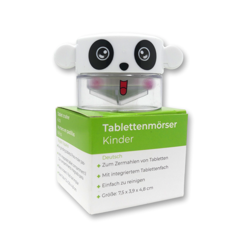 LisaCare - Kinder Tablettenmörser - Crusher - Panda-HEALTH_PERSONAL_CARE-EKNA GmbH & Co. KG
