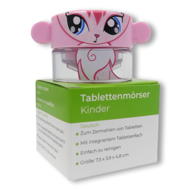 LisaCare - Kinder Tablettenmörser - Crusher - Fuchs-HEALTH_PERSONAL_CARE-EKNA GmbH & Co. KG