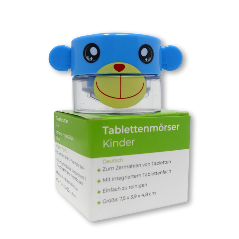 LisaCare - Kinder Tablettenmörser - Crusher - Äffchen-HEALTH_PERSONAL_CARE-EKNA GmbH & Co. KG