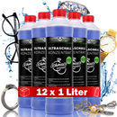 PandaCleaner Schmuck Ultraschallreiniger 12x 1L Flasche - Gewerblicher Schmuckreiniger-Reinigungsmittel-EKNA GmbH & Co. KG