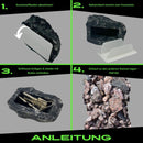 EKNA Schlüsselversteck für draußen - Stein Schlüsselversteck - Für Ersatzschlüssel-HOME_FURNITURE_AND_DECOR-EKNA GmbH & Co. KG