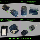 EKNA Fake Autoschlüssel - Autoschlüssel Safe - Secret Key - Autoschlüssel Box - Geheimfach unauffällig & täuschend echt-HOME_FURNITURE_AND_DECOR-EKNA GmbH & Co. KG