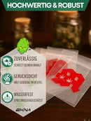 EKNA Apotheken Baggys Tüten - Druckverschlussbeutel 40x60 & 60x80 - Kleine Zip Beutel Tütchen-EKNA GmbH & Co. KG