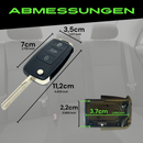 EKNA Fake Autoschlüssel - Autoschlüssel Safe - Secret Key - Autoschlüssel Box - Geheimfach unauffällig & täuschend echt-HOME_FURNITURE_AND_DECOR-EKNA GmbH & Co. KG