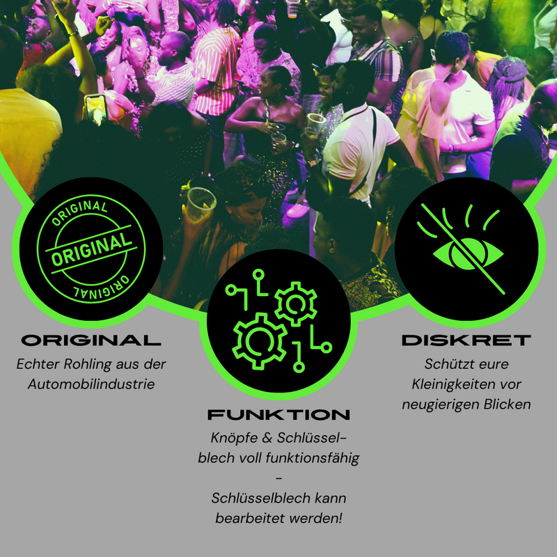 EKNA Fake Autoschlüssel - Autoschlüssel Safe - Secret Key - Autoschlüssel Box - Geheimfach unauffällig & täuschend echt-HOME_FURNITURE_AND_DECOR-EKNA GmbH & Co. KG