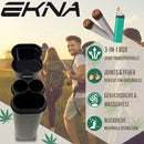 EKNA 3-in-1 Joint Hülle geruchsdicht - Joint Case - Feuer & Joint Aufbewahrung-Freizeit & Trends-EKNA GmbH & Co. KG