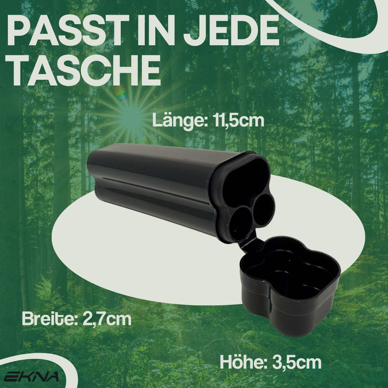 aufbewahrung joint EKNA 3-in-1 Joint Hülle geruchsdicht - Joint Case