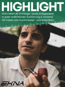 EKNA Kugelsiebe randlos Ø13mm - 100x Einlegesiebe fein - Pfeifenfilter - Edelstahl Sieb für Pfeife & Vaporizer - Wiederverwendbar & rostfrei-EKNA GmbH & Co. KG