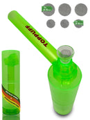 EKNA Flaschen-Pfeife to go - Kleine Wasserpfeife - Überall & Immer dabei - Reise Pfeife inkl. 6x Siebe-Freizeit & Trends-EKNA GmbH & Co. KG