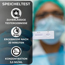EKNA Speicheltest 3,5ng - Schnelltest für Fahrtauglichkeit - Zuverlässig & Sicher - Ergebnisse nach 5 Min.-Freizeit & Trends-EKNA GmbH & Co. KG