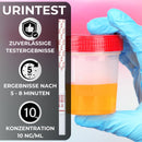 EKNA Fentanyl Test - 3x Fentanyl Test Kit Cut-Off 10ng/ml - Drogentest Urin - Drogenschnelltest für Selbsttests!-Freizeit & Trends-EKNA GmbH & Co. KG