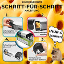 EKNA Mäuse Lebendfalle - Ratten Lebendfalle - Ultrasensible Lebendfalle Ratte-Garten-EKNA GmbH & Co. KG