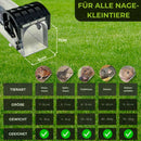 EKNA Mäuse Lebendfalle - Ratten Lebendfalle - Ultrasensible Lebendfalle Ratte-Garten-EKNA GmbH & Co. KG