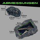 EKNA Schlüsselversteck für draußen - Stein Schlüsselversteck - Für Ersatzschlüssel-HOME_FURNITURE_AND_DECOR-EKNA GmbH & Co. KG