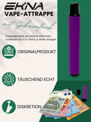 EKNA Geheimversteck - Fake Vape - Versteck für Geldscheine, Pillen - Reise Safe-HOME_FURNITURE_AND_DECOR-EKNA GmbH & Co. KG