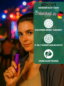 EKNA Geheimversteck - Fake Vape - Versteck für Geldscheine, Pillen - Reise Safe-HOME_FURNITURE_AND_DECOR-EKNA GmbH & Co. KG