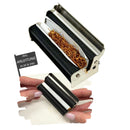 EKNA Drehmaschine - Metall Silber 70mm für Zigaretten-Freizeit & Trends-EKNA GmbH & Co. KG