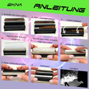 EKNA Drehmaschine - Metall Silber 70mm für Zigaretten-Freizeit & Trends-EKNA GmbH & Co. KG