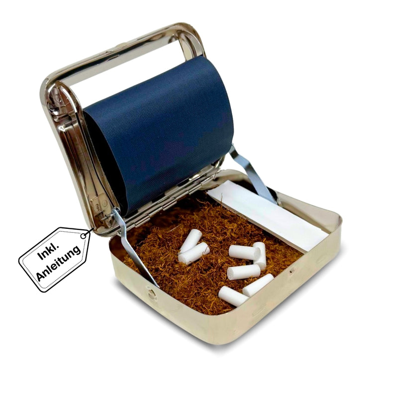 EKNA Zigaretten Rollbox - Tabak Drehmaschine 70mm-Freizeit & Trends-EKNA GmbH & Co. KG