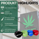 EKNA Grinder Ø5cm - 4tlg. - Diverse Farben-HOME-EKNA GmbH & Co. KG