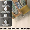 EKNA Wandhalterung - Wandhalter für Longboard, Skateboard, Pennyboard, Snowboard, Wakeboard, Kiteboard-SPORTING_GOODS-EKNA GmbH & Co. KG